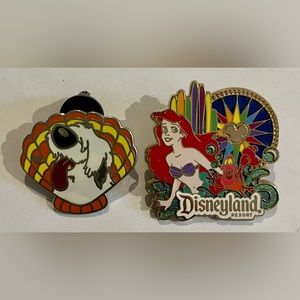 Disney The Little Mermaid pins